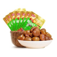 地理標(biāo)志產(chǎn)品京東無殼板栗仁批發(fā)去皮即食干果零食堅果糖炒栗子