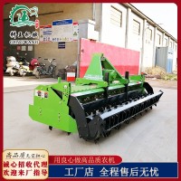 2.6米動力驅(qū)動耙 土地耕種深度碎土機 牛蒡種植種床耕土動力耙