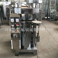 大型立式芝麻可可豆榨油機(jī) 液壓低溫榨油設(shè)備 核桃仁榨油機(jī)