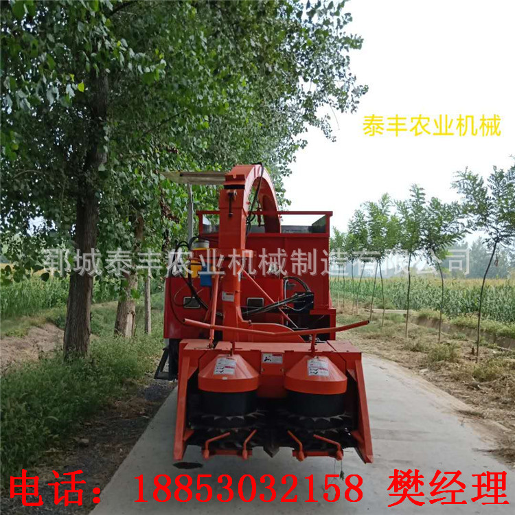小型履帶背負(fù)式割臺(tái)青儲(chǔ)機(jī)