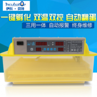 伊科貝特孵化機全自動家用型36枚48枚雞鴨鵝鴿子小型孵化器代發(fā)