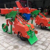 小型四輪帶淺旋除草機(jī)中耕施肥打草機(jī)四輪帶除草機(jī)