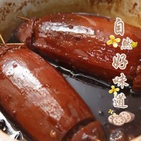 廠家直銷糖藕香糯蓮藕5KG/箱 糯米藕香糯蓮藕真空熟食 批發(fā)代加工