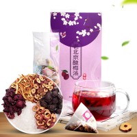 三角包花茶組合花草茶批發(fā)源頭廠家OEM貼牌代工北京老酸梅湯涼茶