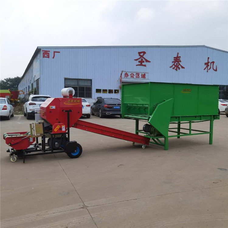 青儲打包機