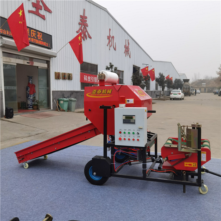 青儲打包機