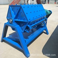 300升滾筒式除銹拋光機(jī)五金配件去毛刺機(jī)離心式滾筒拋光機(jī)