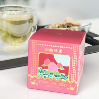 一件代貨靈感一周茶白桃蜜桃烏龍茶養(yǎng)生夏季泡茶茶禮紅茶干禮盒組