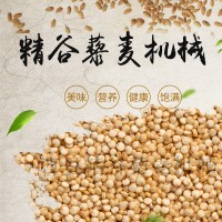 藜麥去殼去皂苷設(shè)備 藜麥清理去石機(jī) 全自動(dòng)藜麥脫皮拋光機(jī)