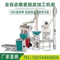 全自動(dòng)藜麥脫皮機(jī) 青海三色藜麥脫皮去皂苷拋光機(jī)組金藜谷子