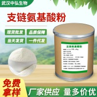 廠家現(xiàn)貨食品添加劑支鏈氨基酸粉 水溶速溶營養(yǎng)強化劑1kg起訂BCAA