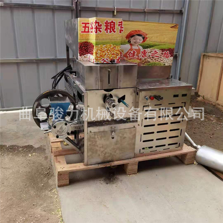 四缸五谷雜糧膨化機(jī)
