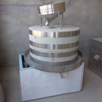 磨香油石磨 豆腐加工電動石磨機 老豆腐麻醬石磨機圖片