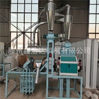 鑫浩達(dá)全新雙羅面粉機(jī) 對(duì)輥式磨面機(jī)雜糧磨粉設(shè)備