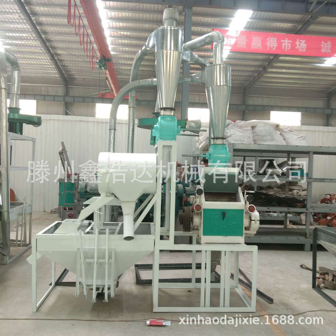 雙羅面粉機(jī)