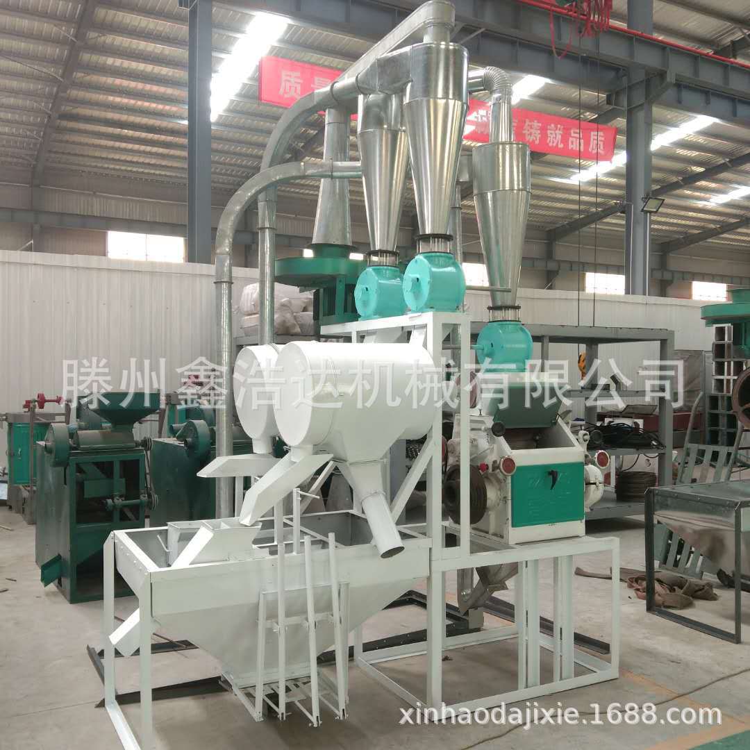 雙羅面粉機