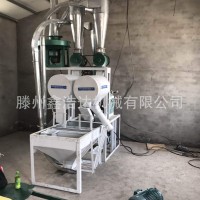 全自動(dòng)小麥面粉機(jī)加工機(jī)械 小型家用皮芯分離式磨面機(jī)