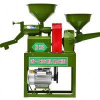打米機(jī)小型全自動(dòng)剝殼機(jī) 碾米磨粉粉碎磨漿多功能組合米機(jī)商用