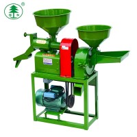 新型全銅芯電機(jī)小型碾米機(jī) 農(nóng)村稻谷加工設(shè)備 家用五谷雜糧打米機(jī)