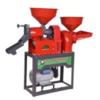 小型家用碾米機(jī)組合碾米機(jī)玉米稻谷脫皮機(jī)全自動(dòng)打米機(jī)大米脫皮機(jī)