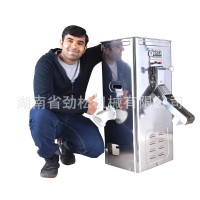 勁松牌碾米神器不銹鋼款柜式機(jī)稻谷去殼去皮