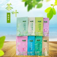 廠家直銷憶春園袋裝茶葉 高山綠茶紅茶碧螺春龍井鐵觀音信陽毛尖