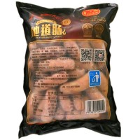 御味香原味地道腸烤香腸油炸煎炒豬肉腸熱狗腸3kg*4包/箱冷凍批發(fā)