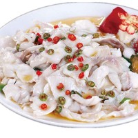 誠信誠免漿黑魚片酸菜魚火鍋無骨水煮魚冷凍半成品250g*25包商用