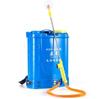益晨電動噴霧器 麥穗款背負式農(nóng)藥消毒噴霧器 果園農(nóng)用電動打藥機