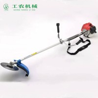 供應修剪采茶機割草割灌機新款電動輕便割草機圓林草坪割草機