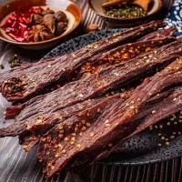 廠家直供 500g風干鴨肉五香、香辣味、麻辣味休閑零食手撕鴨肉干