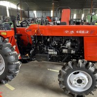 寧波北野大馬力拖拉機(jī)廠家批發(fā)農(nóng)用四輪拖拉機(jī)水田耕地604-2拖拉