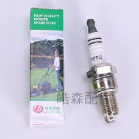 批發(fā) 汽油機(jī)F7TC火花塞二沖程油鋸割草機(jī)168F汽油機(jī)ST款火花塞