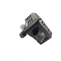 汽油發(fā)電機配件168F170消聲器 GX160 200排氣管發(fā)動機轉向消音器