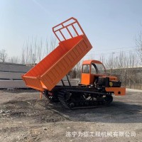 農(nóng)用四不像搬運車山地履帶運輸車工程車小型全地形爬山虎果園自卸