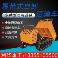 農(nóng)業(yè)機(jī)械山地履帶運(yùn)輸車履帶式山地運(yùn)輸車爬坡小型履帶式拖拉機(jī)