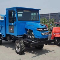 農(nóng)用工程用四輪車現(xiàn)貨 四驅(qū)翻斗柴油四輪車 自卸工程運輸車