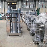 家用榨芝麻香油機油坊全自動液壓芝麻香油機核桃仁茶籽液壓榨油機