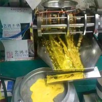 花生榨油機 出油率高的菜籽花生大豆螺旋壓榨機價格 商用榨油機械