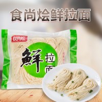 批發(fā)半干面條鮮拉面方便速食鮮切掛面非油炸早餐袋裝面條批發(fā)
