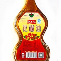 新黍紅花椒油265ml四川漢源花椒制特麻油涼拌油