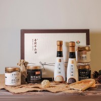 頂志 芝麻油 芝麻香油 調(diào)味 麻油 純壓榨香油 芝麻醬 禮盒裝