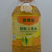 君聚寶 鮮胚玉米油 一級(jí)壓榨非轉(zhuǎn)基因