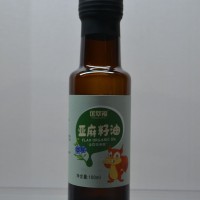 幼兒輔食純亞麻籽油，零添加食用油