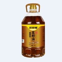 非轉(zhuǎn)基因壓榨工藝5升家庭裝菜籽油