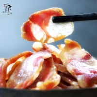 農(nóng)家風(fēng)干土香腸咸味黑豬純?nèi)饽c臘香灌裝臘腸 徽州特產(chǎn)500g