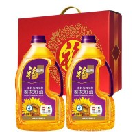 中糧福臨門油營(yíng)養(yǎng)搭配禮盒3.6L食用油中秋節(jié)禮品團(tuán)購(gòu)包郵