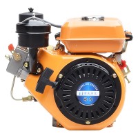 小型168F/2.2Kw風(fēng)冷單缸柴油發(fā)動(dòng)機(jī)抽水水泵抹光機(jī)打谷機(jī)汽改柴