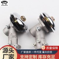 割草機工作頭打草機工作桿頭齒輪箱總成二/四沖程割灌機配件