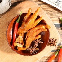 廠家供應 麻辣拆骨鳳爪去骨袋裝鳳爪 零食鳳爪 10公斤裝